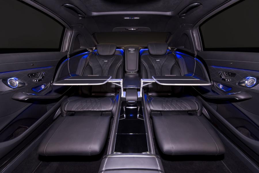Интерьер Mercedes-Maybach S600 by Inkas 2016 года  (фото 5 из 5)
